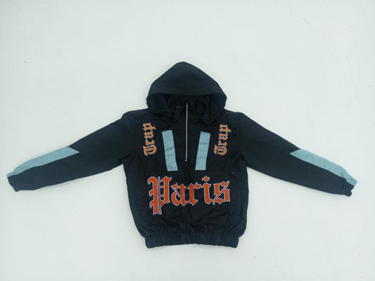 TrapNParis Windbreaker-Midnight Trapline