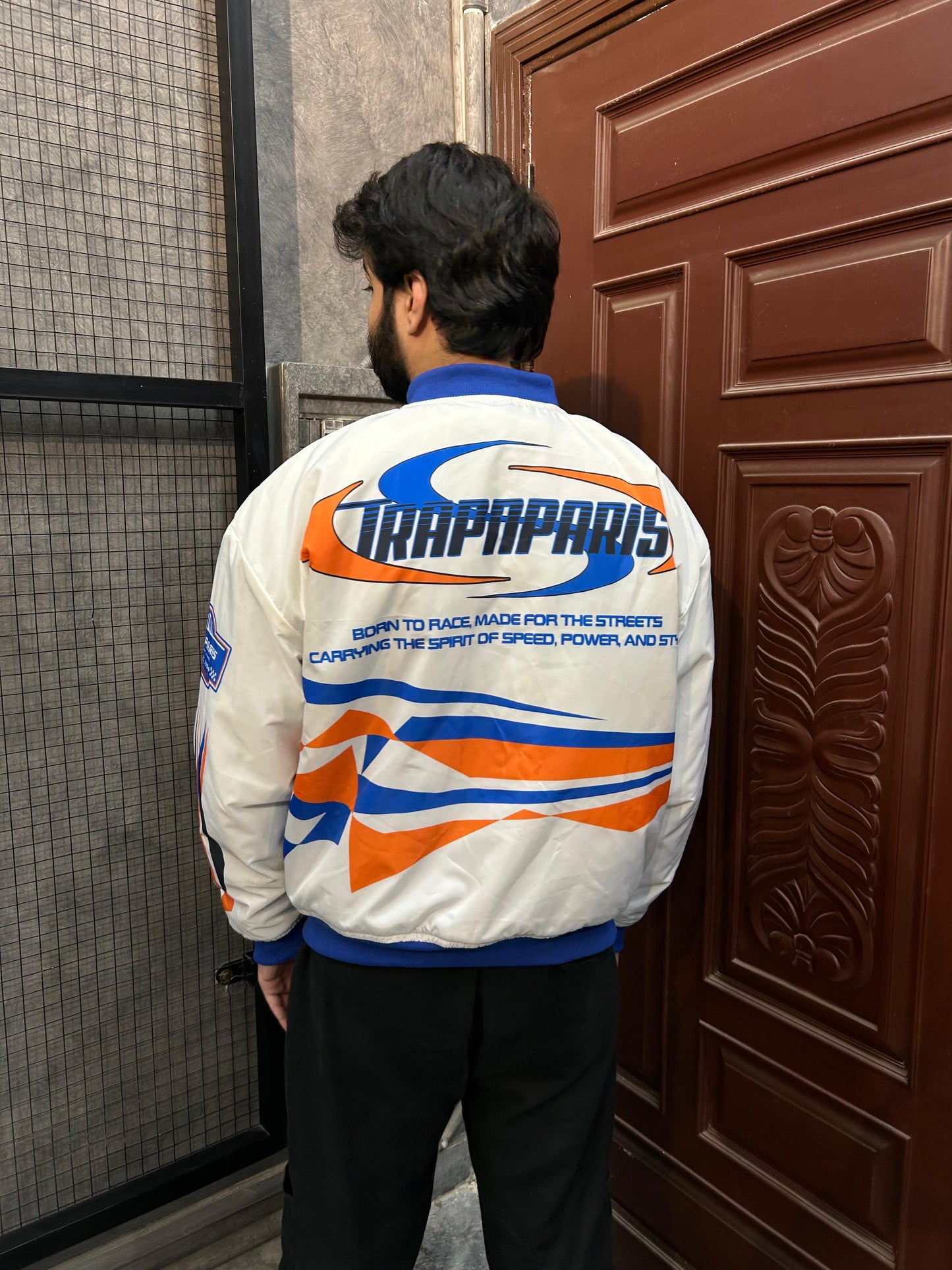 TrapNParis Prestige Windbreaker
