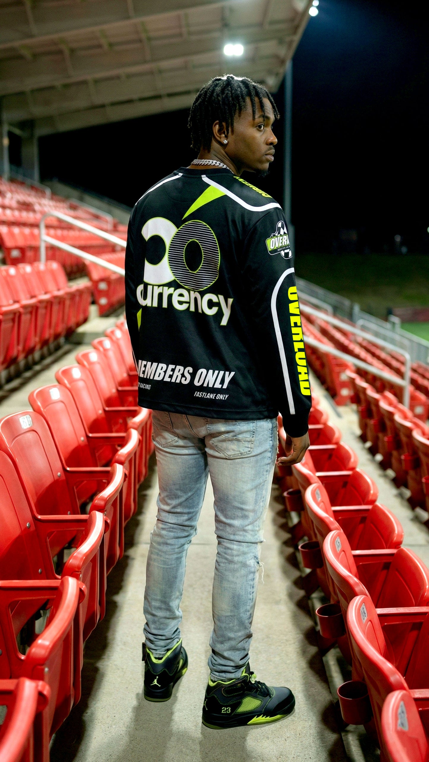 Currency Overload-Lime Energy