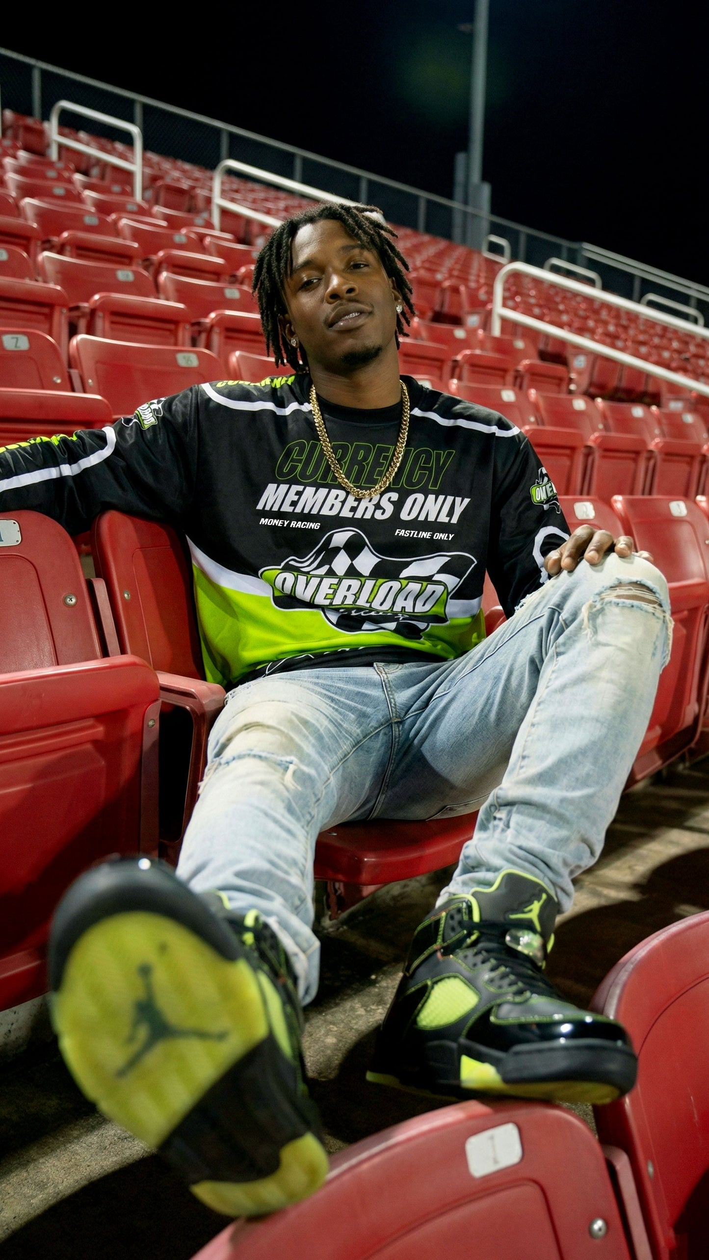 Currency Overload-Lime Energy